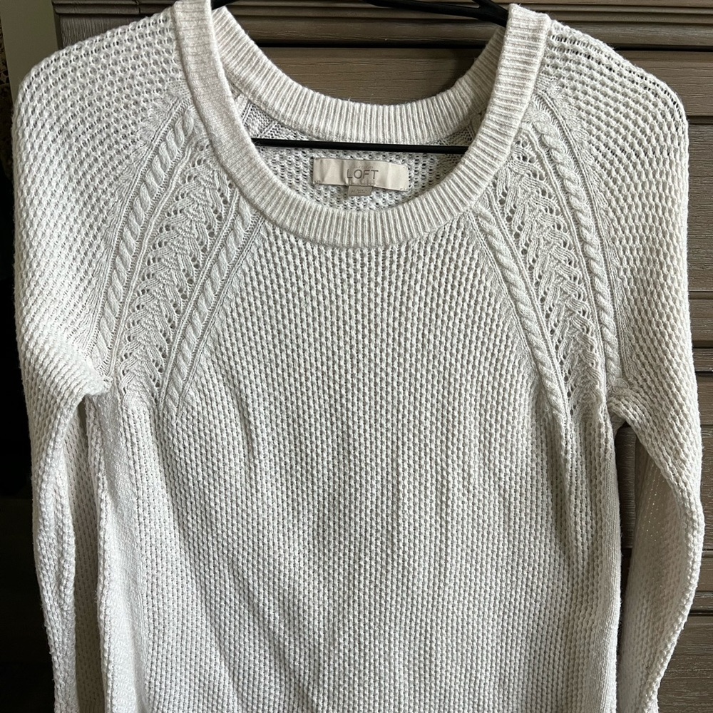 Loft sweater